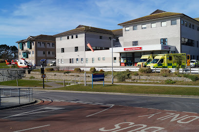 Royal Cornwall Hospital (Treliske) A&E in Truro