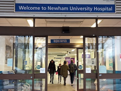 Newham Hospital A&E in London