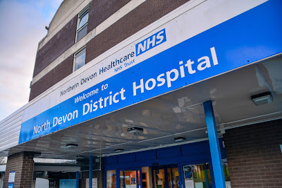 North Devon District Hospital A&E in Barnstaple