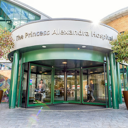 Princess Alexandra Hospital A&E in Harlow